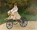 Jean Monet on his Hobby Horse